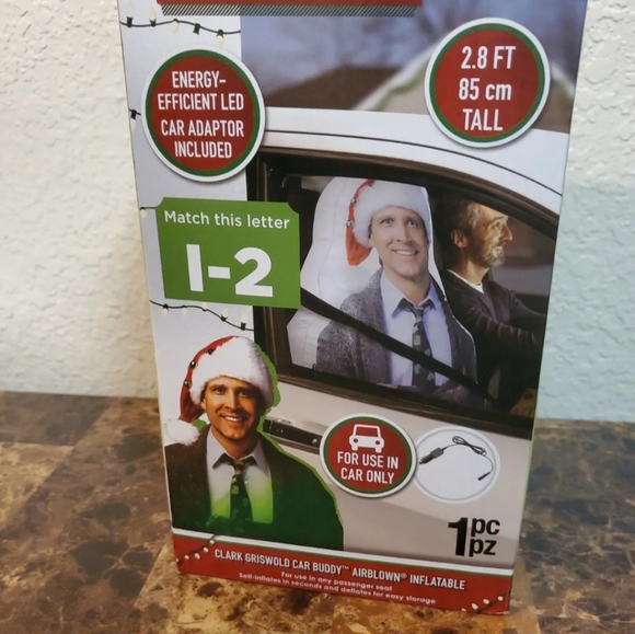 New Gemmy Clark Griswold Christmas Vacation Car Buddy Inflatable LED Christmas - Picture 2 of 2